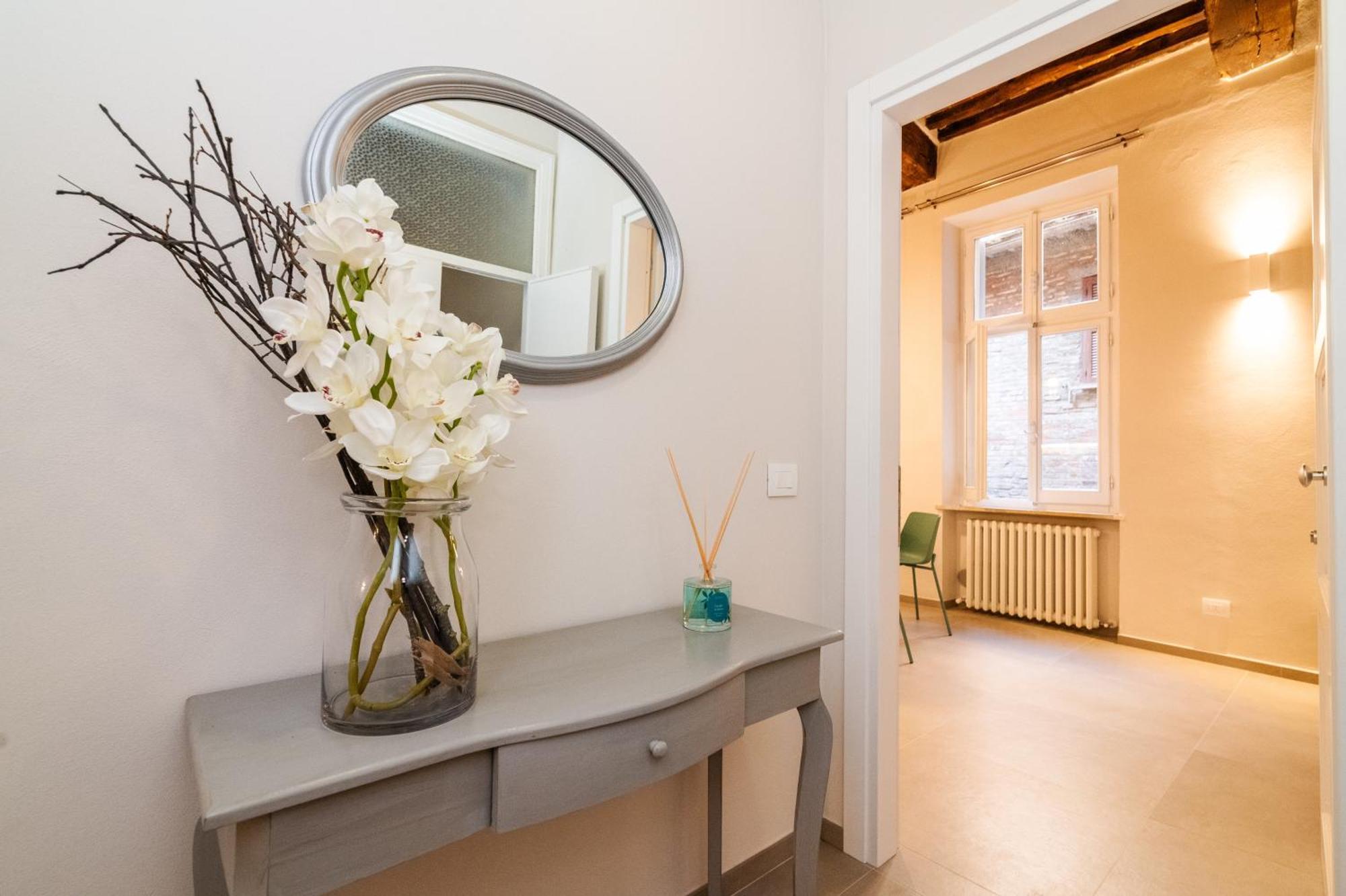 Civico 27 Apartment Citta della Pieve Bagian luar foto