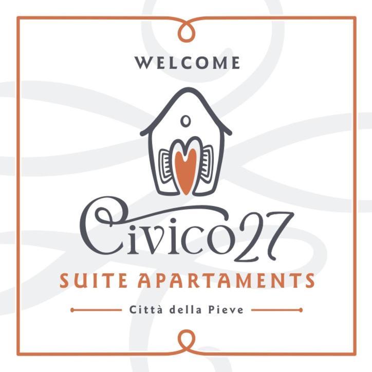 Civico 27 Apartment Citta della Pieve Bagian luar foto